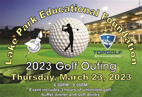 LPEF golf outing on March 23